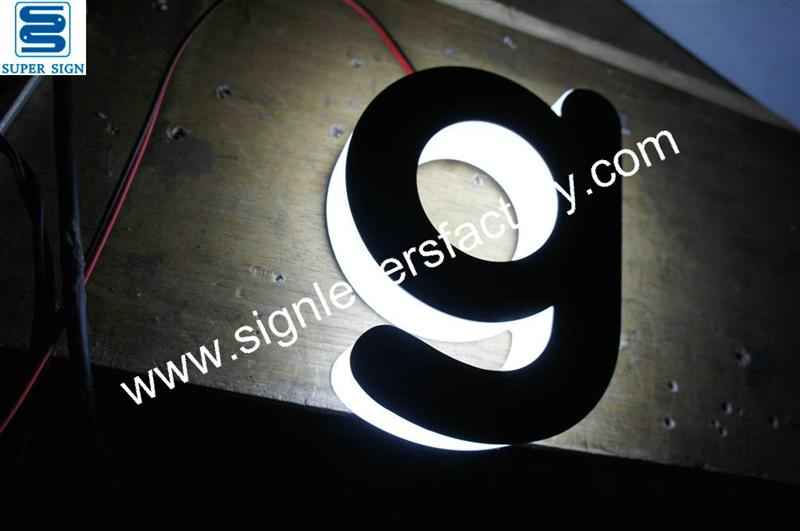 led letters | edgelit LED letter sign